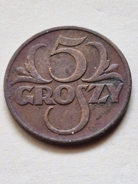 5 Groszy 1937 r