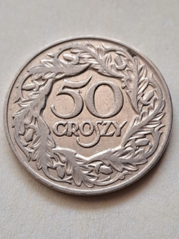 50 Groszy 1923 r