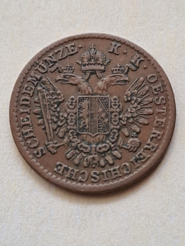 Bawaria 1/2 Krajcara Maksymilian II 1851 r B