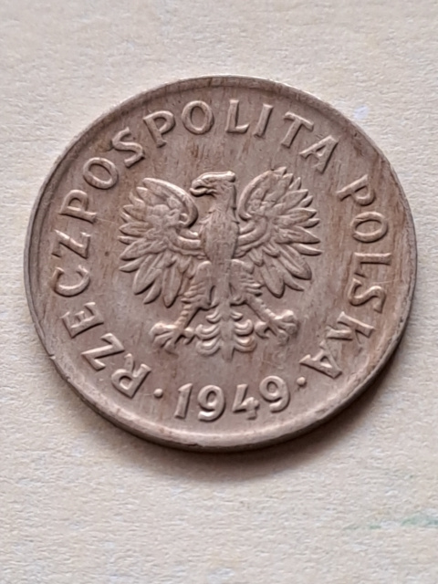 10 groszy 1949 r