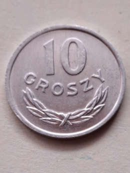 10 groszy 1977 r