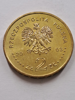 2 zł Przemysł Naftowy 2003 r