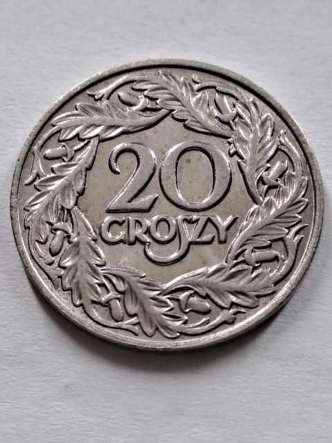 20 Groszy 1923 rok