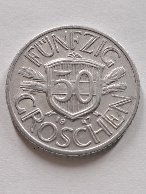 Austria 50 Groszy 1947 r