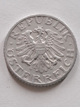 Austria 50 Groszy 1947 r