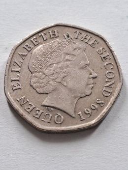 Wielka Brytania 20 Pence 1998 r