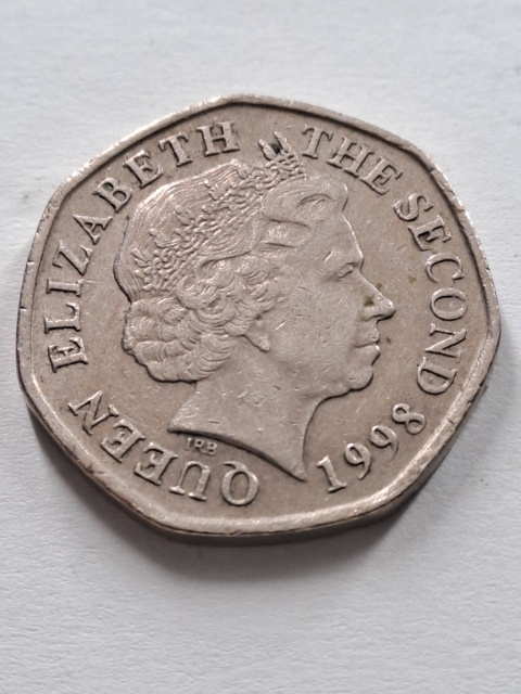 Wielka Brytania 20 Pence 1998 r