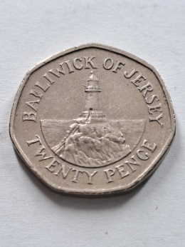 Wielka Brytania 20 Pence 1998 r