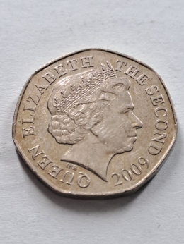 Wielka Brytania 20 Pence 2009 r