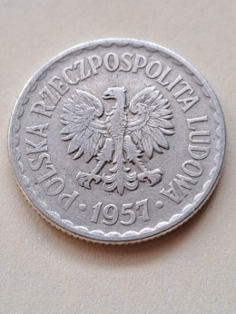 1 złoty 1957 r