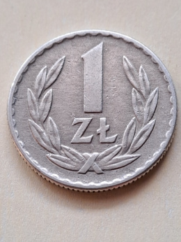 1 złoty 1966 r