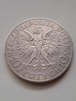 10 zł Jan III Sobieski 1933 r