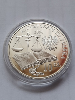 10 zł Statut Łaskiego 2006 r