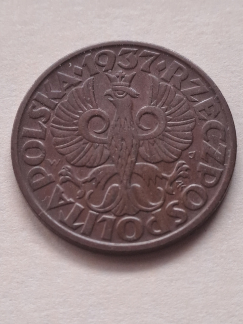 2 Grosze 1937 r