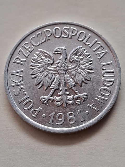 20 Groszy 1981 r