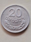 20 Groszy 1980 r