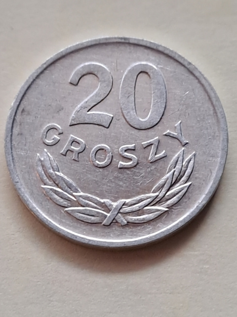 20 Groszy 1980 r