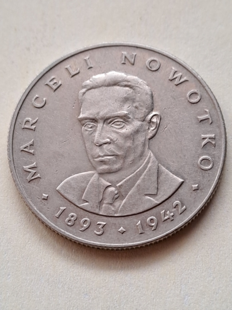 20 zł Marceli Nowotko 1977 r