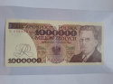 Banknot 1000000 zł W. Reymont 1991 r