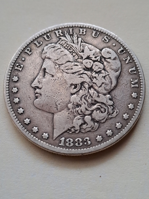 USA Dollar Morgan 1883 r