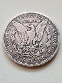 USA Dollar Morgan 1883 r