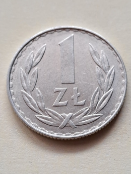 1 złoty 1977 r