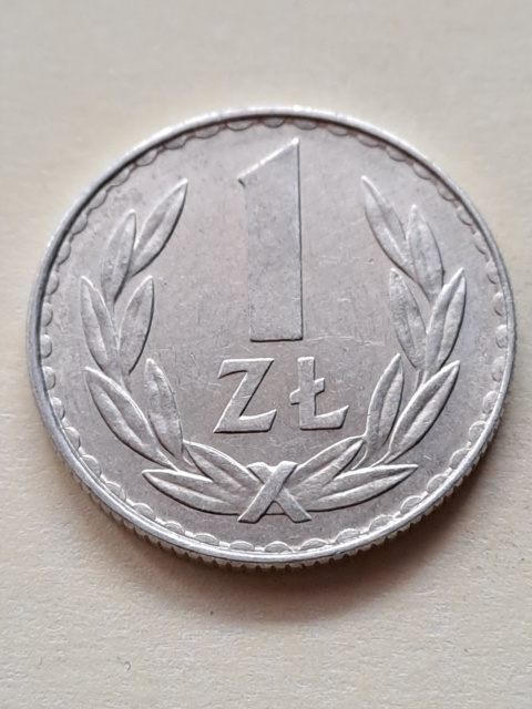 1 złoty 1977 r