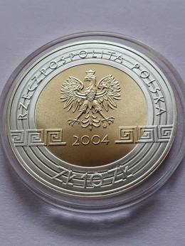 10 zł Igrzyska XXVIII Ateny 2004 r