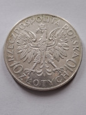 10 zł Jan III Sobieski 1933 r