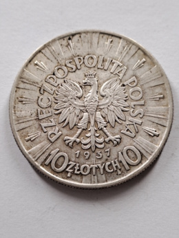 10 zł Józef Piłsudski 1937 r