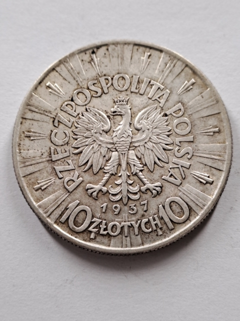 10 zł Józef Piłsudski 1937 r