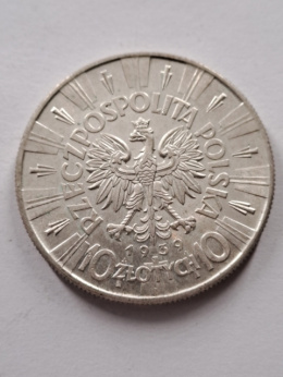 10 zł Józef Piłsudski 1939 r