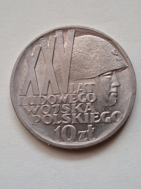 10 zł XXV LWP 1968 r