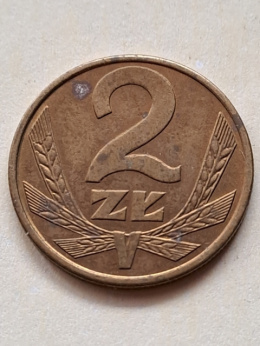 2 złote 1988 r