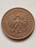 2 złote 1988 r