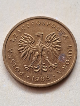 2 złote 1988 r