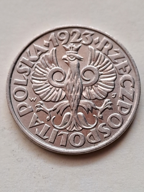 20 Groszy 1923 rok