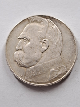 5 zł Józef Piłsudski 1938 r rzadszy