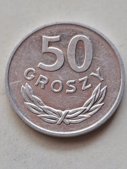 50 Groszy 1984 r