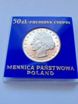 50 zł Fryderyk Chopin 1972 r