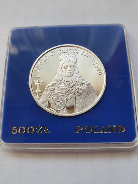 500 zł Jadwiga 1988 r