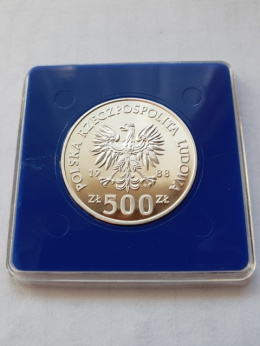 500 zł Jadwiga 1988 r