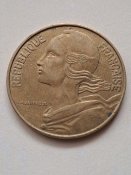 Francja 20 Centimes 1979 r