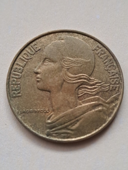 Francja 20 Centimes 1991 r