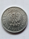 10 groszy 1969 r