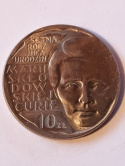 10 zł Maria Skłodowska-Curie 1967 r