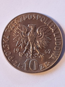 10 zł Mikołaj Kopernik 1967 r