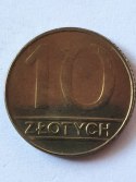 10 złotych 1989 r