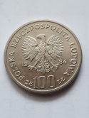 100 zł 40 Lat PRL 1984 r