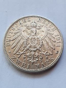 2 Marki Lvitpold Regent 1911 r